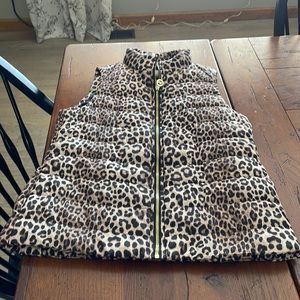 Michael Kora Leopard Vest